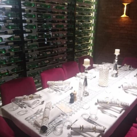 Chefs Table in Rawsons Restaurant